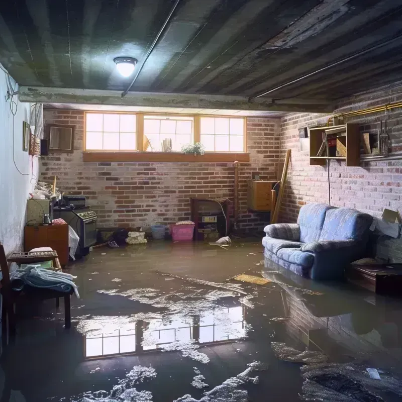 Flooded Basement Cleanup in Whitefield, ME